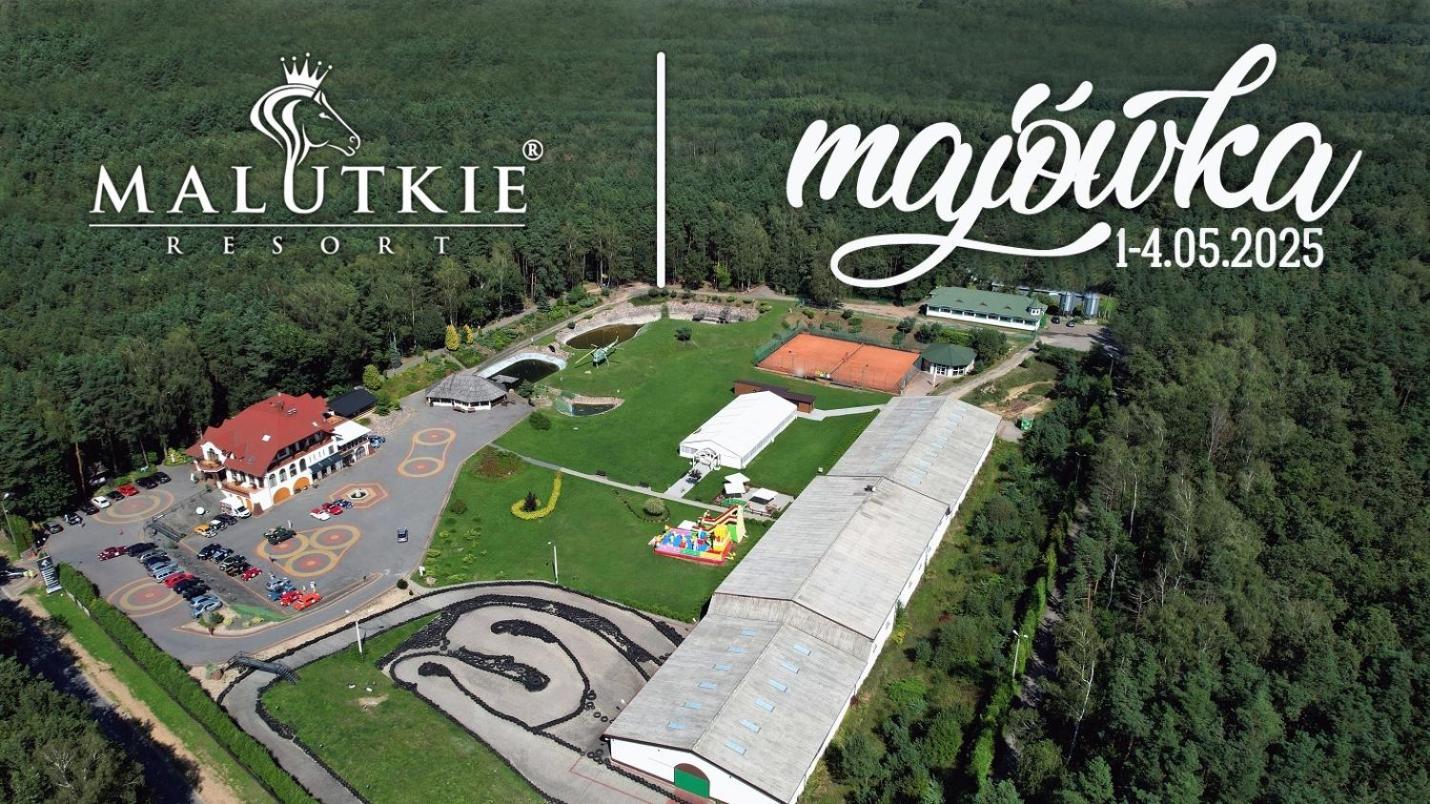 Malutkie Resort Радомско Экстерьер фото